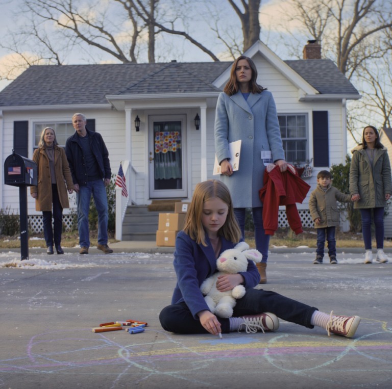 Kiedy moja córka była w szpitalu, rodzice zabrali nam wszystko.