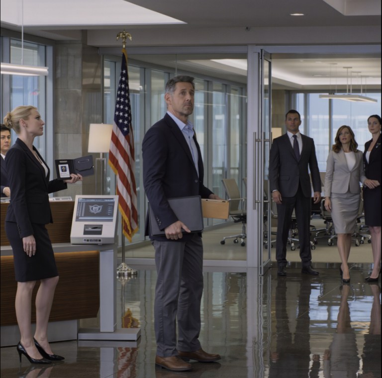 Nowy prezes zaplanował moje zwolnienie na godzinę 16:00. O 15:50 usłyszałem trzykrotne kliknięcie drukarki identyfikatorów bezpieczeństwa. Niespodziewani goście: inspektorzy z Departamentu Spraw Wewnętrznych. Kobieta o stalowosiwych włosach podeszła do mnie i zapytała: „Czy pan jest Charlesem Rodriguezem?”. W biurze zapadła grobowa cisza.