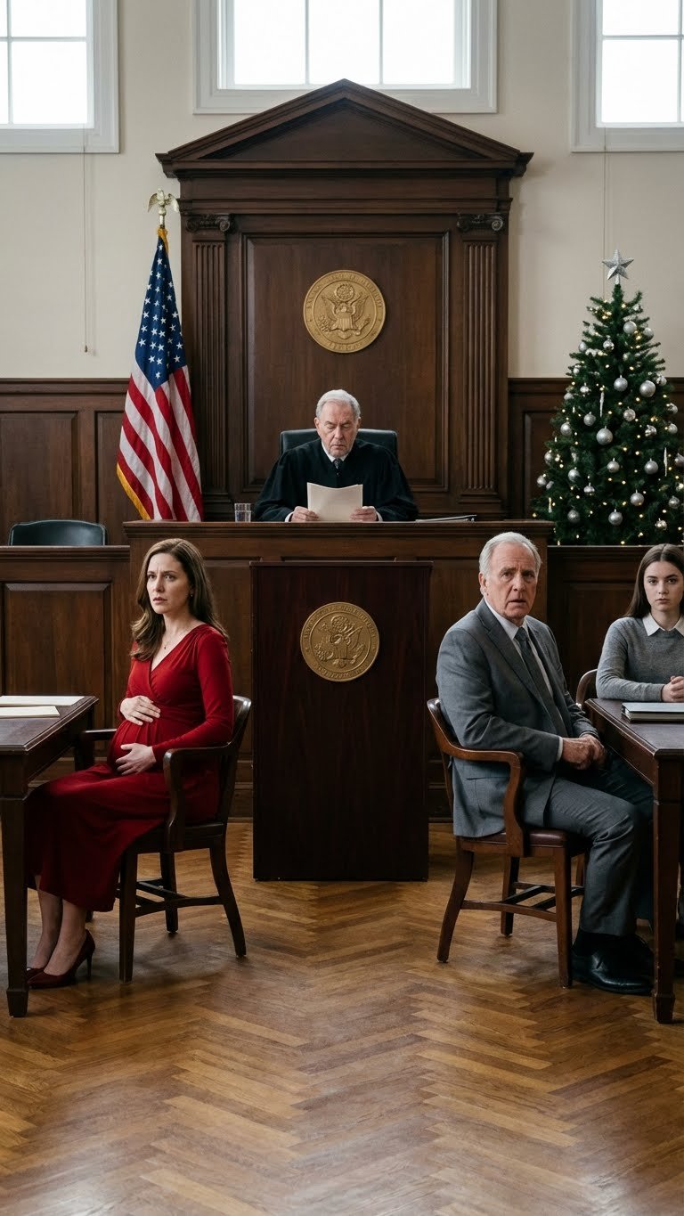 W sądzie uśmiech mojego ojca zniknął, gdy sędzia odczytał wyniki testu DNA.