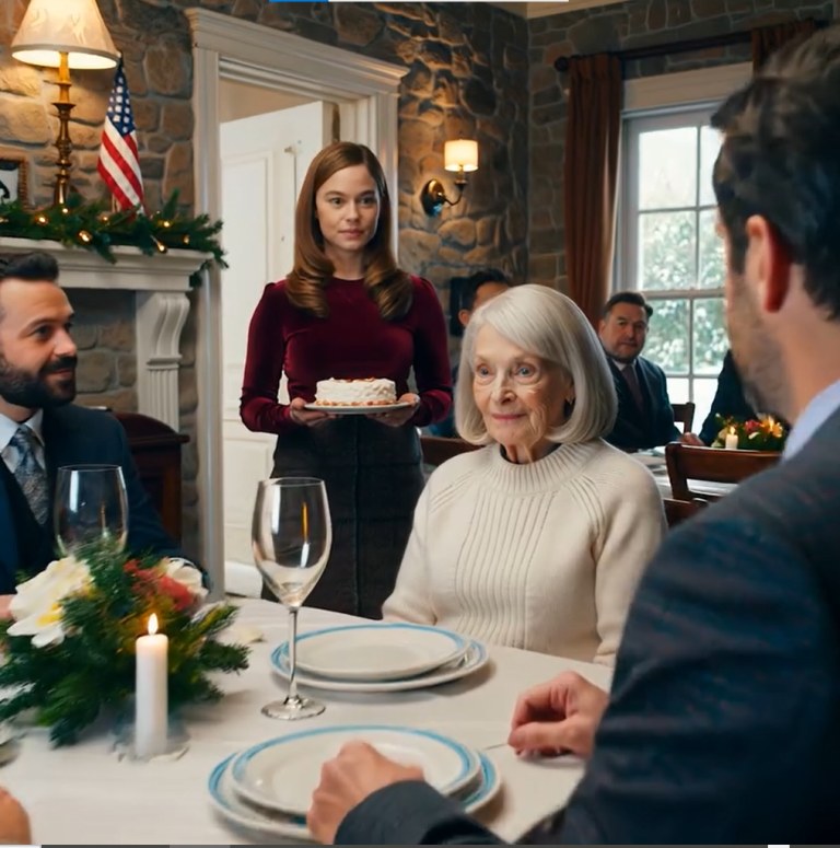 Moja córka rzuciła mi tortem w twarz w swoje urodziny, kiedy odmówiłem podarowania jej mojego domu. „Ty samolubna staruszko! Już jest ”. Uśmiechnąłem się tylko…