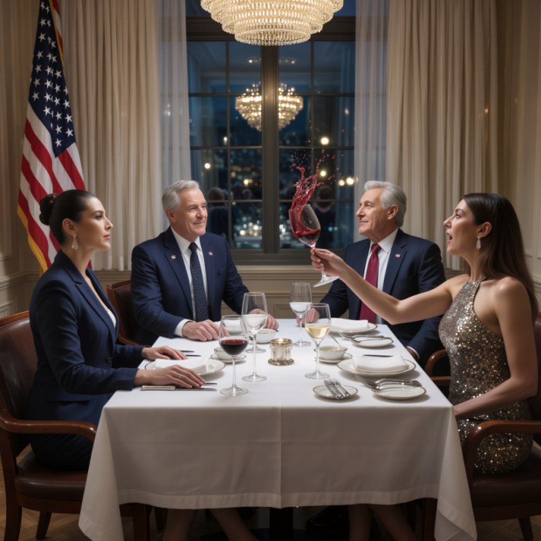 „Ojciec mojego narzeczonego jest sędzią federalnym”... dopóki mnie nie rozpoznał