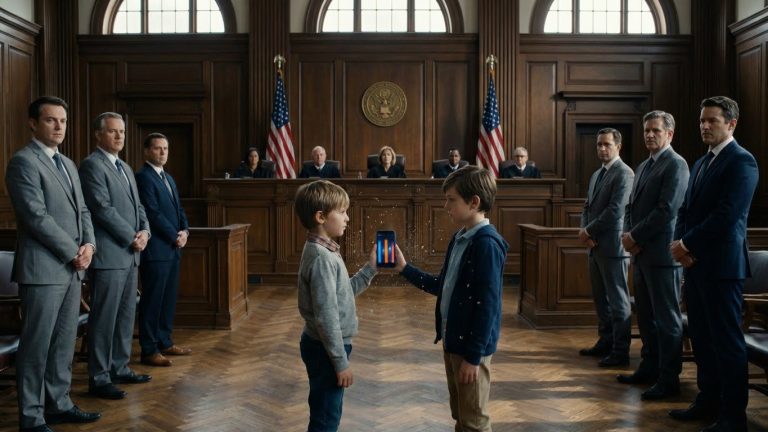 Zarejestrował swoją rodzinę, aby uzyskać ochronę.