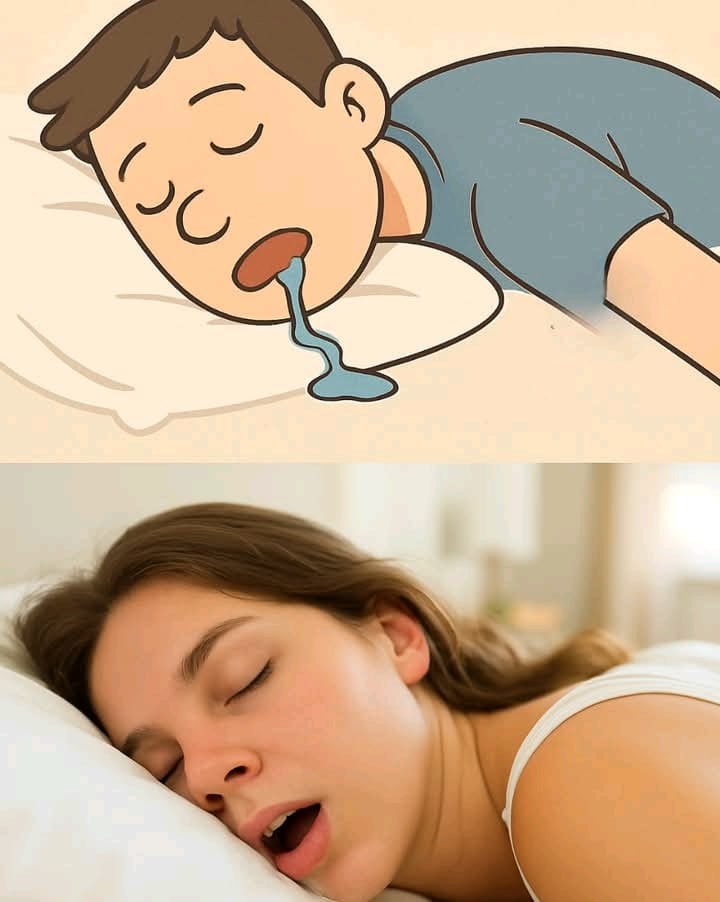 Jeśli często ślinisz się podczas snu, sprawdź, czy nie masz tych 6 chorób