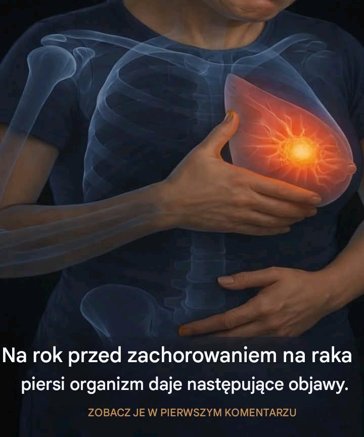 Oto objawy, których możesz doświadczać, jeśli masz raka piersi