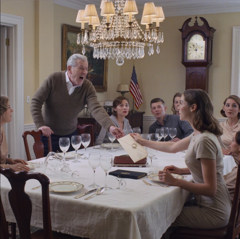 „Nie zasługujesz na nazwisko Anderson!” – wykrzyknął mój ojciec na rodzinnym spotkaniu. Uśmiechnąłem się spokojnie i odpowiedziałem: „Masz rację”. Potem położyłem wyniki testów na stole… i zapadła grobowa cisza…