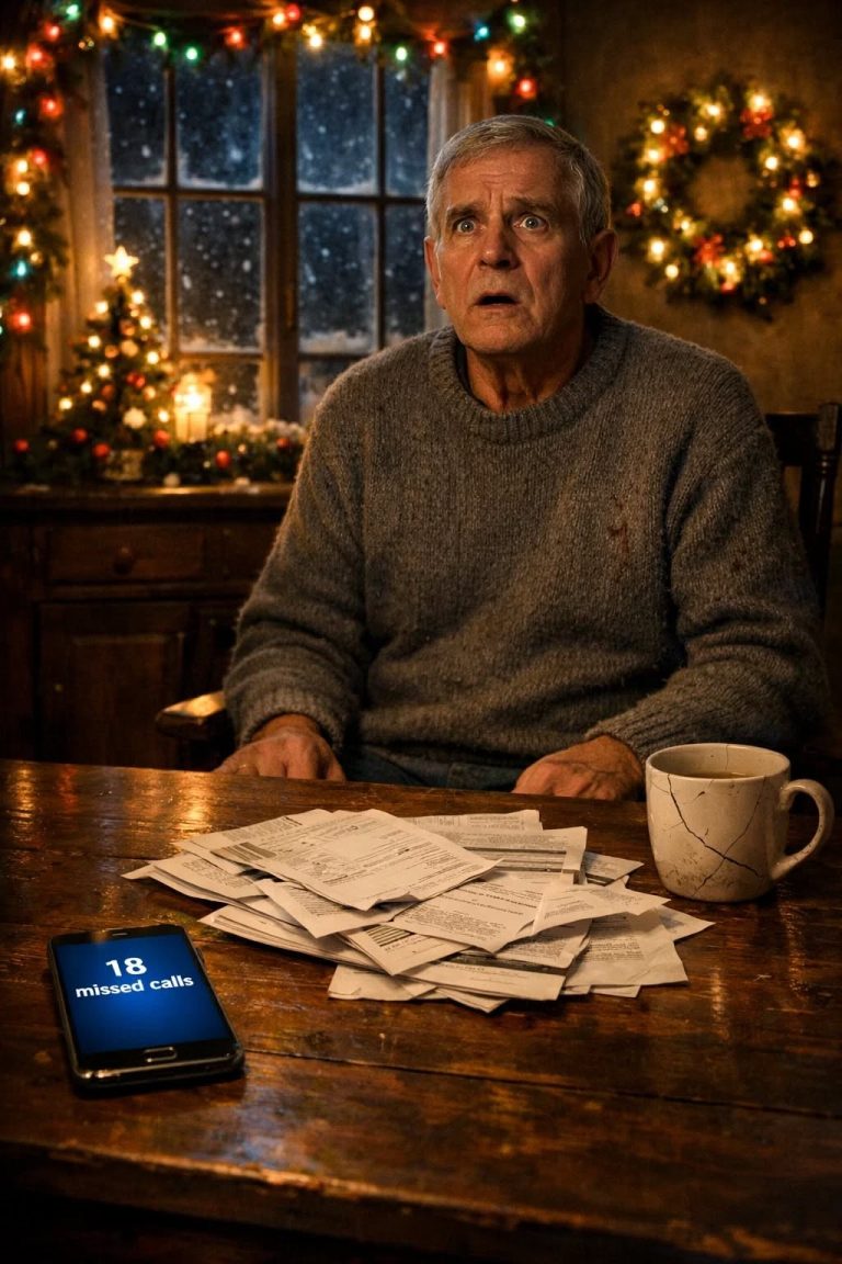 „Uśmiechnęłam się, gdy mój syn powiedział, że nie jestem mile widziana na święta – po czym odjechałam. Dwa dni później 18 nieodebranych połączeń utwierdziło mnie w przekonaniu, że od początku miałam rację”.