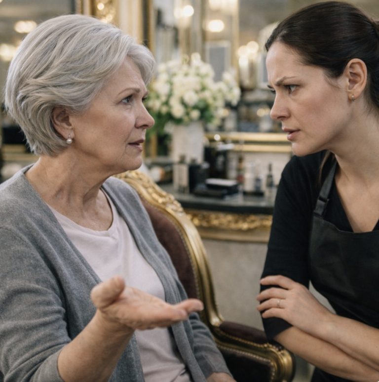 "Musisz natychmiast przybiec i stanąć w mojej obronie!" krzyknęła moja teściowa.