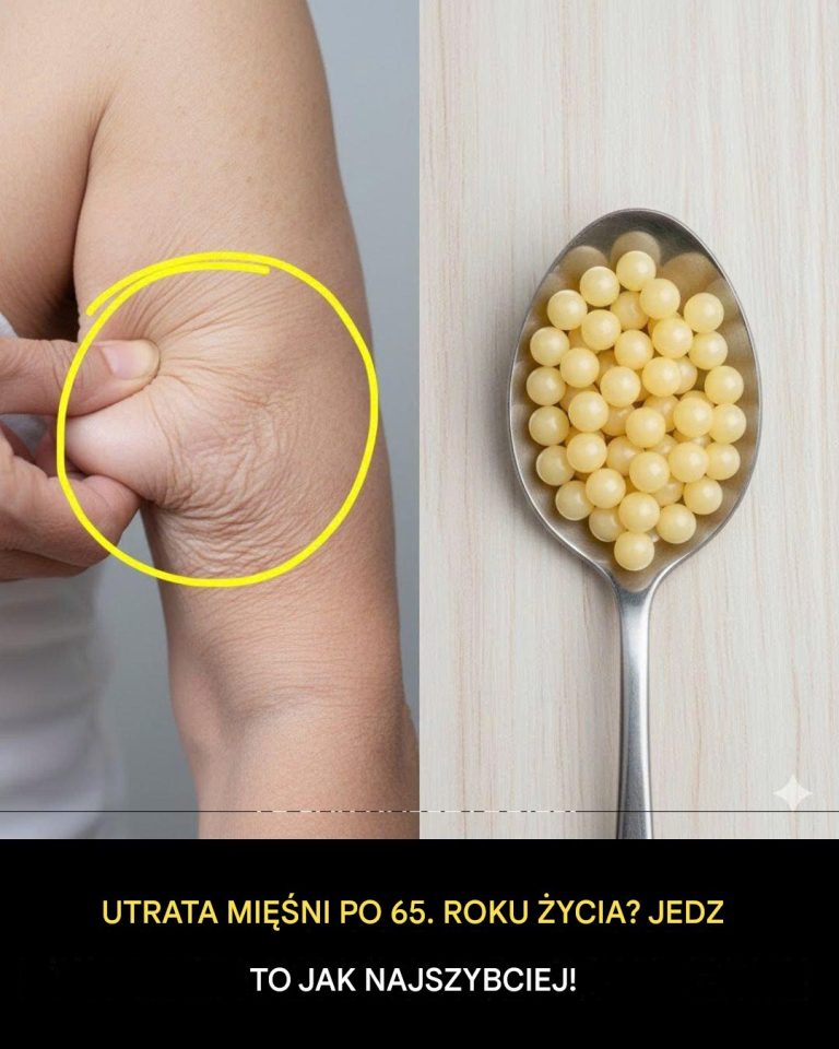 Produkty spożywcze korzystne dla wzmocnienia mięśni w podeszłym wieku