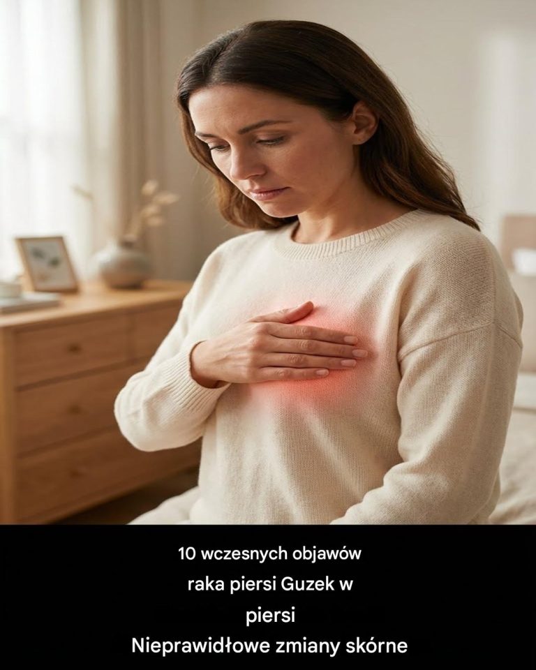Czy znasz 10 ostrzegawczych objawów raka piersi, których nigdy nie należy ignorować?