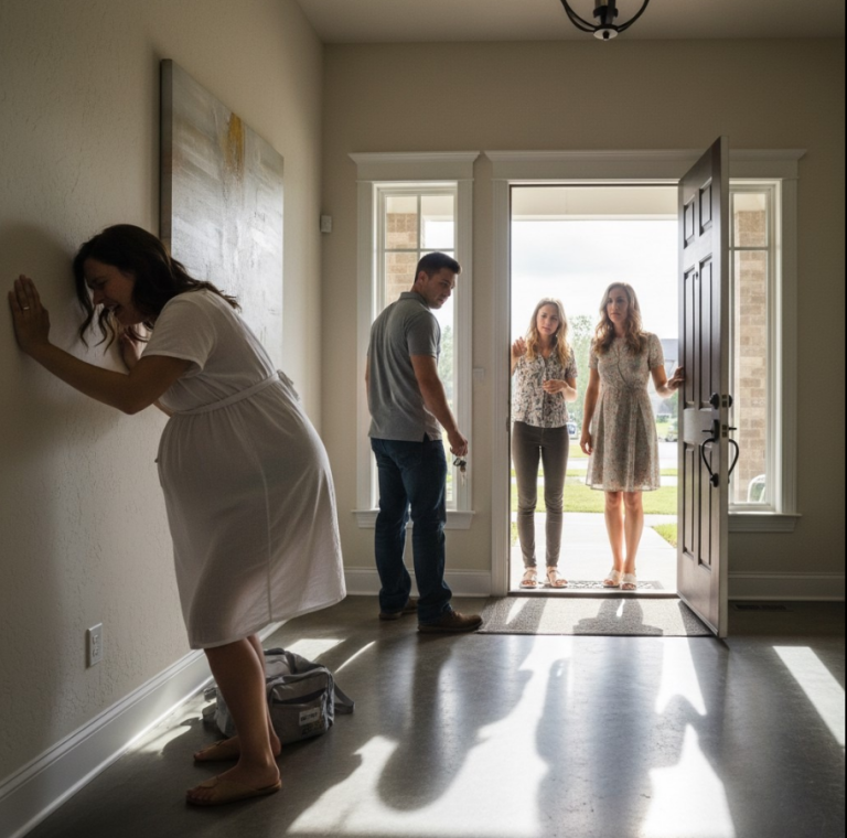 Kiedy byłam w ciąży z bliźniakami i strasznie cierpiałam z powodu bólów porodowych, zapytałam mojego…