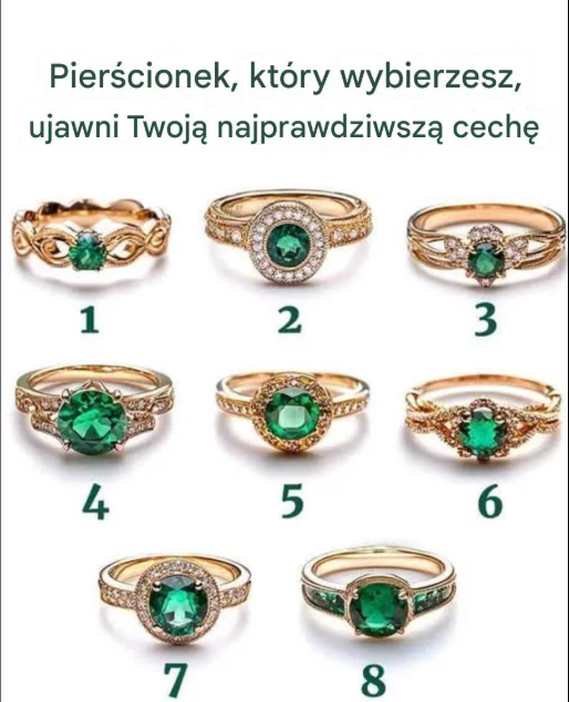 Pierścień, który wybierzesz, ujawni Twoją najprawdziwszą cechę