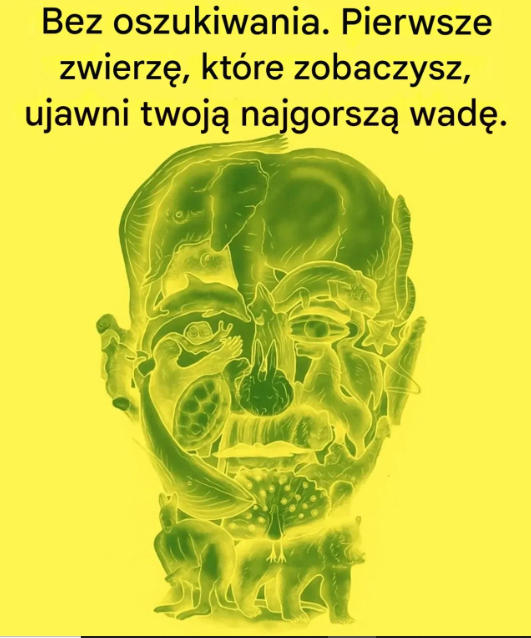 Intrygujący test wzroku, który obiecuje ujawnić Twoją „największą wadę” na podstawie pierwszego zwierzęcia, jakie zobaczysz