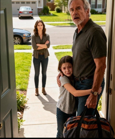 Żona mojego zmarłego syna powierzyła mi moją wnuczkę „tylko na jeden dzień”, a potem zniknęła. Dziewięć lat później odkryła spadek, który mój syn przeznaczył dla jej dziecka i zgłosiła się na policję, oskarżając mnie o porwanie. Ale kiedy wręczyłem sędziemu kopertę, zbladł. Podniósł wzrok i zapytał: „Czy ona o tym wie?”. Odpowiedziałem łagodnie: „Jeszcze nie”. Wtedy ona zawołała, spanikowana. I … Zobacz więcej