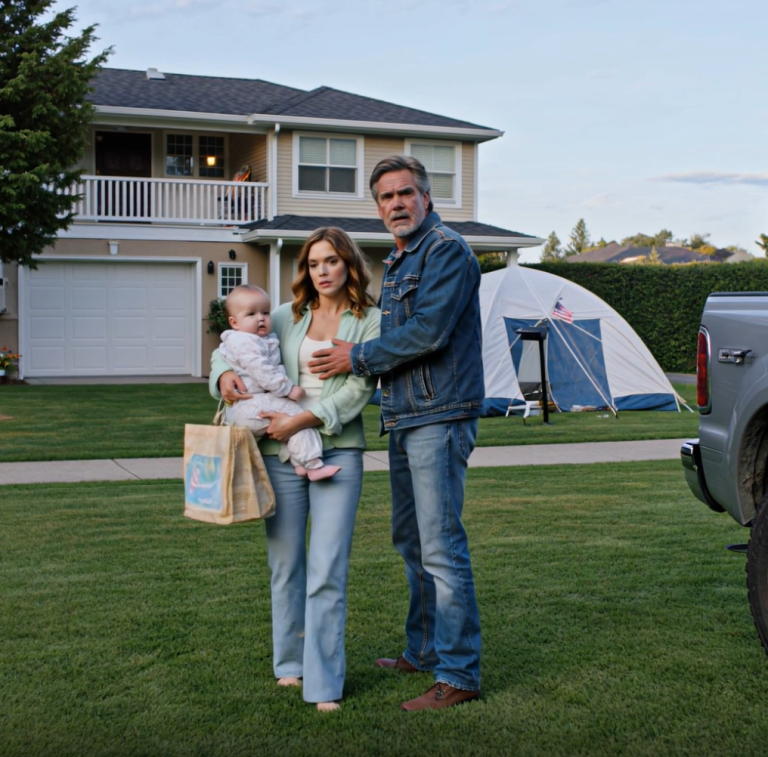 Mój tata zauważył, jak kuleję z dzieckiem na biodrze. Zamarł: „Czemu idziesz? Gdzie twój samochód?”. Odpowiedziałam: „Jego mama go zabrała. Powiedziała, że ​​mam szczęście, że pozwolili mi zostać”. Mój tata powiedział tylko: „Wsiadaj do samochodu. Naprawimy to dziś wieczorem”. – Prawdziwa historia – Co wydarzyło się później…