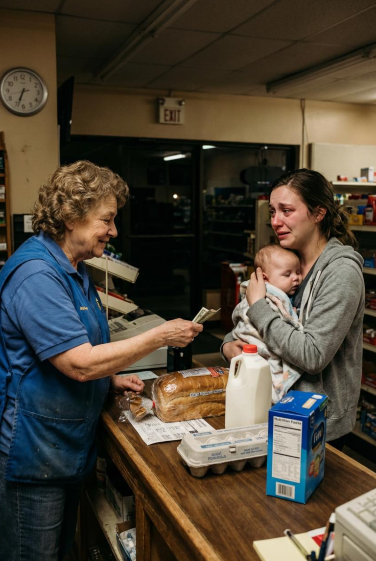Zapłaciłam 6 dolarów za mleko modyfikowane dla niemowląt — następnego ranka mój menedżer wręczył mi kopertę, która zmieniła wszystko