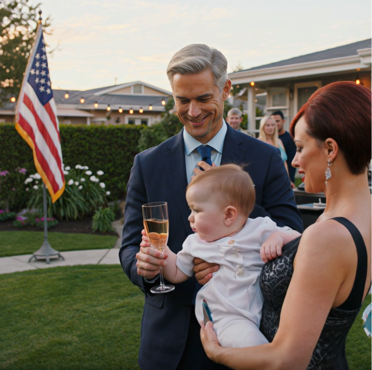 Tata wzniósł toast za narodziny mojej siostry, a potem zapytał: „Kiedy twoja kolej?”. Odpowiedziałem: „Siedem miesięcy temu. Byłeś zaproszony. Twoja ulubiona córka wyrzuciła go do śmieci”.
