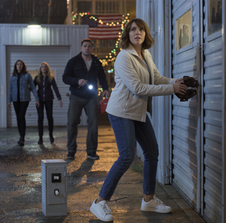 Weszłam do pokoju, w którym mój mąż i sąsiadka byli w schowku. Nie robiłam scen. Po prostu wyszłam na zewnątrz, zamknęłam za sobą drzwi i zawołałam jej męża, żeby przyszedł i „sprawdził, czy nie ma zwarcia”.