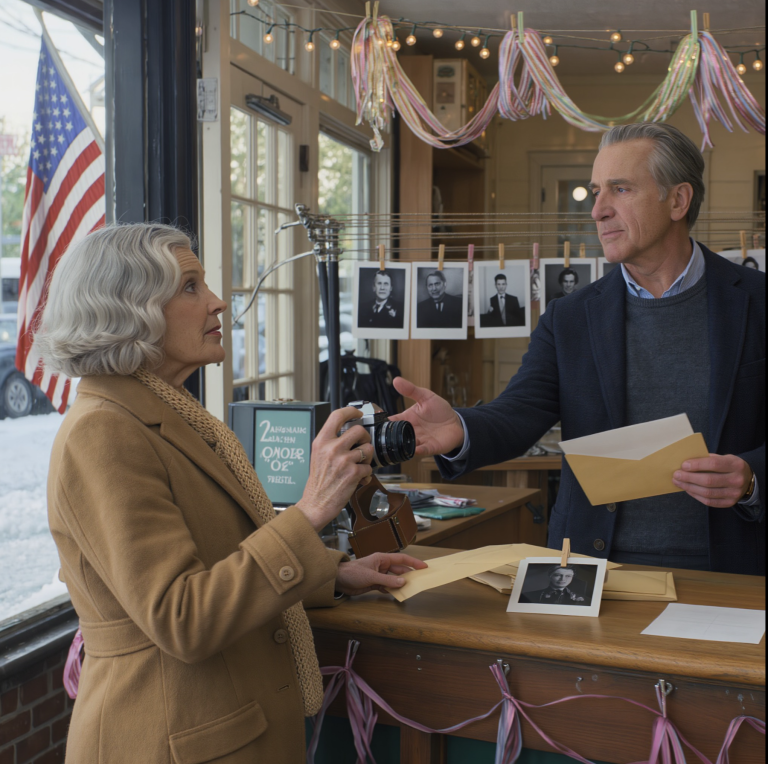 Zabrałam aparat męża do wywołania. Fotograf, przyjaciel rodziny, zatrzymał mnie i powiedział: „Proszę, nie udostępniaj tych zdjęć nikomu innemu”. Zaciekawiona, zapytałam: „Dlaczego?”. Podał mi zaklejoną kopertę.