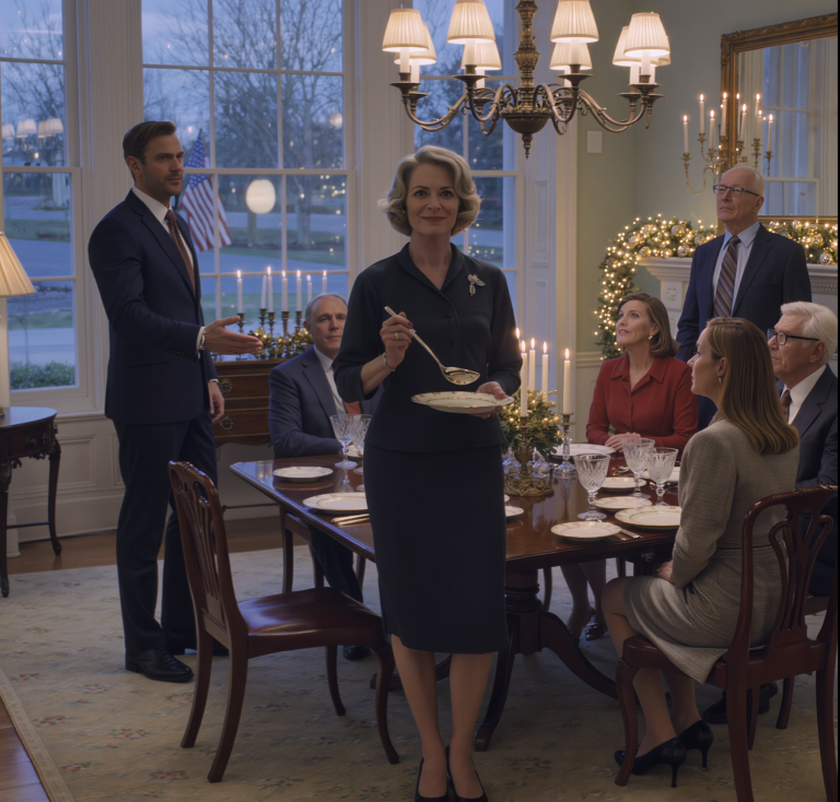 Na urodzinach mojego syna przedstawił mnie swojemu szefowi jako „naszą gospodynię domową”. Dodał nawet: „Ona pomaga tu wszystko utrzymać w porządku”. Ale potem zamarł, gdy szef powiedział: „Jesteś pewien? Znam ją…”