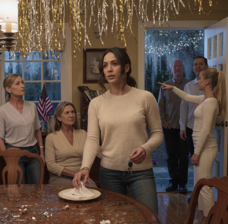 Moja siostra podniosła głos podczas rodzinnej kolacji: „Żadnych lekarzy.