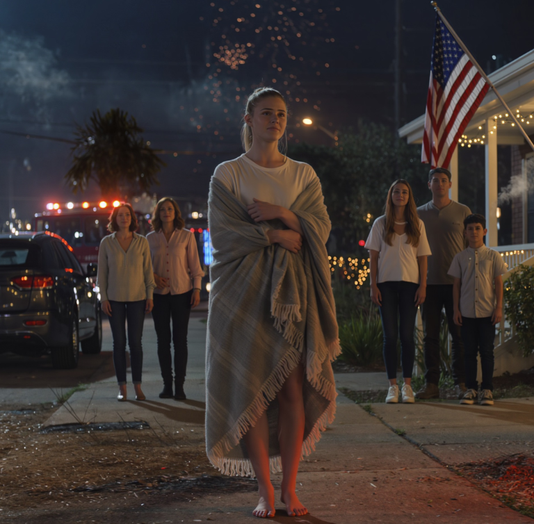 Kiedy mój dom został zniszczony przez pożar, moja rodzina przyszła…