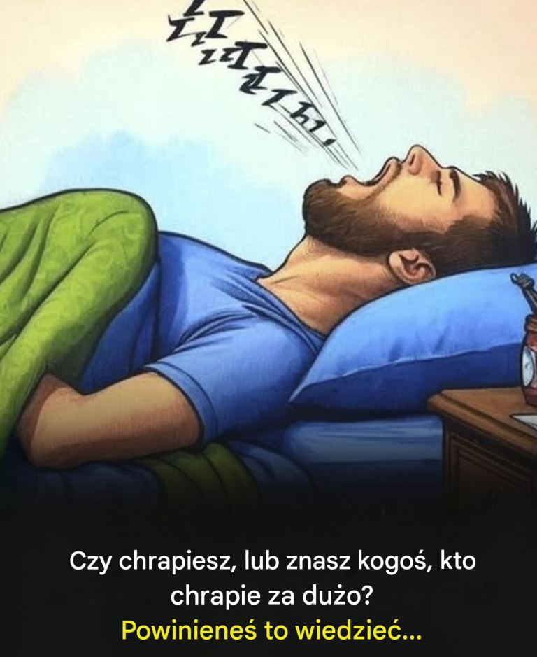 Chrapanie w nocy: dlaczego występuje i jak naturalnie je ograniczyć