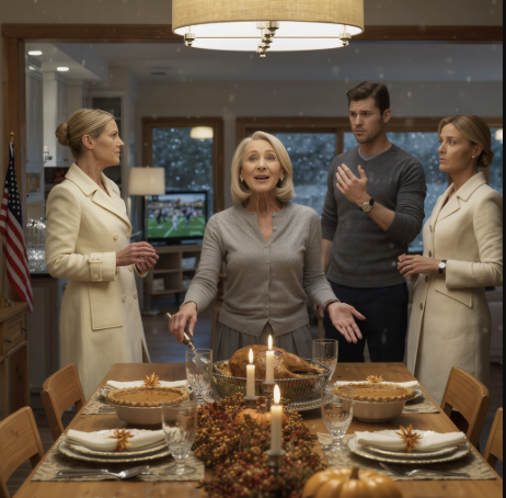 W Święto Dziękczynienia odwiedził mnie syn i zapytał: „Mamo, podobał ci się domek nad jeziorem, który ci dałem?”. Zszokowana odpowiedziałam: „Jaki domek? Nic nie dostałam”. Moja synowa powoli do niego podeszła…