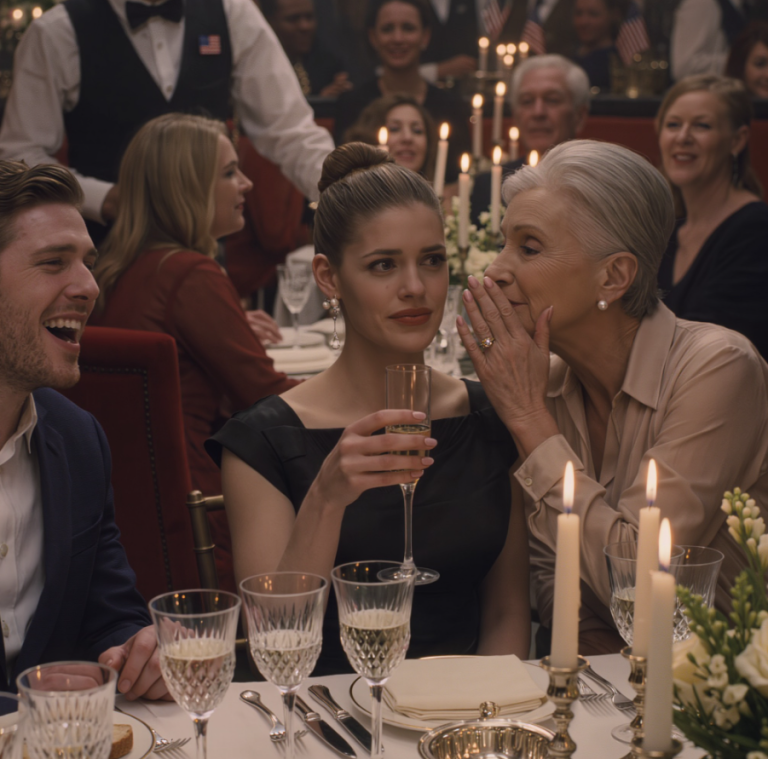 W Sylwestra moja mama wyszeptała: „Zaprosiliśmy cię tylko z litości — nie zostań długo”, mój brat wzniósł toast: „Za rodzinną porażkę”, a ja wyszłam uśmiechnięta... więc siedem dni później mój telefon się zaświecił, a mama krzyknęła: „W domku są obcy, kolejki do kasy są zablokowane, a oni ciągle powtarzają TWOJE imię — Jenna, co zrobiłaś?”