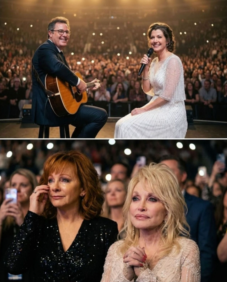 „Po ponad 24 latach spędzonych razem, to była noc, której nie mogli zakończyć bez łez”: ostatni występ Vince’a Gilla i Amy Grant