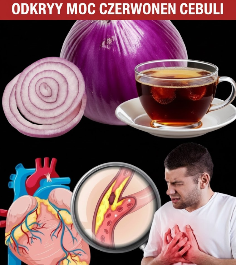 Odkryj moc czerwonej cebuli