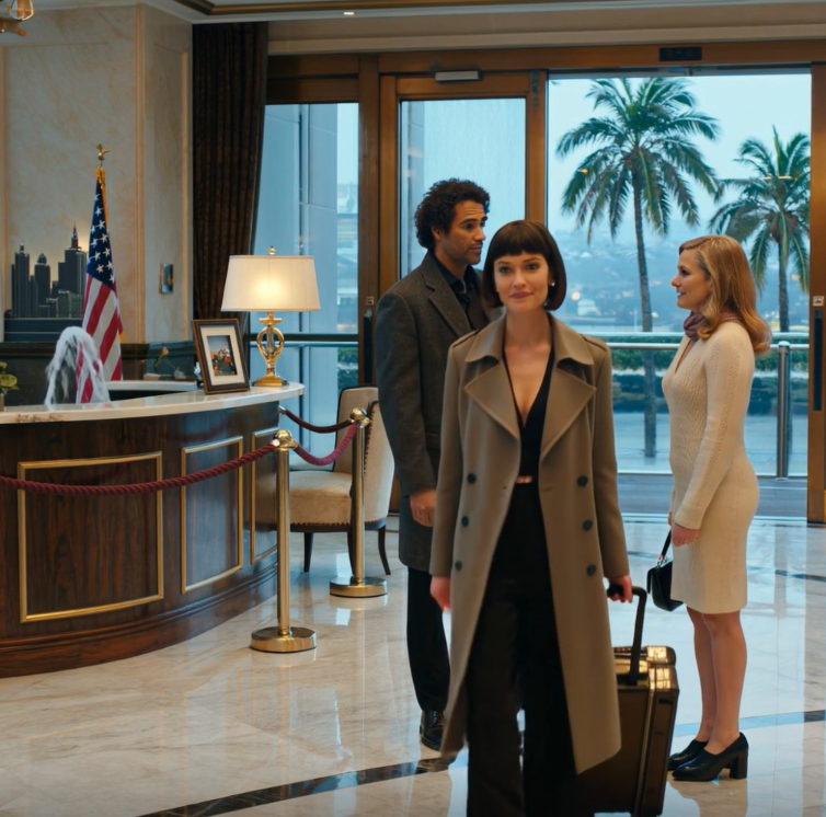 Mój mąż pojechał do Miami do pracy na 40 dni, pojechałam mu zrobić niespodziankę i kiedy dotarłam do hotelu, zastałam go obejmującego swoją ukochaną; podeszłam, powiedziałam jedno zdanie, a on zbladł i poszedł za mną…