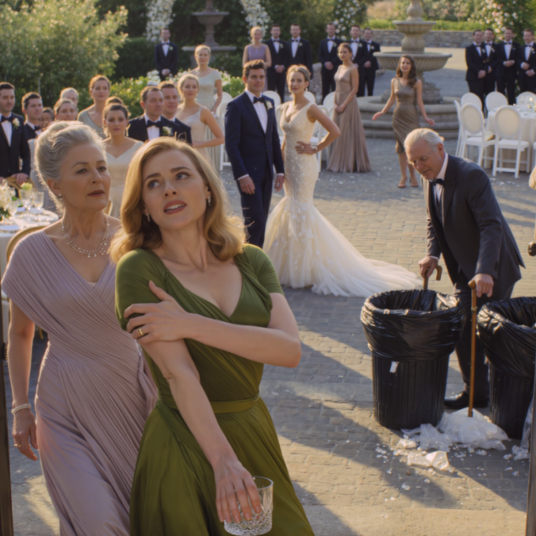 Mój dziadek miliarder leciał sześć godzin, żeby wziąć udział w ślubie mojego brata – ale moi rodzice posadzili go przy tylnym wyjściu. Mama szepnęła: „On nas ośmieszy”. Kiedy się odezwałam, przerwała mi i kazała wyjść. 20 minut później wylądował jego prywatny odrzutowiec…