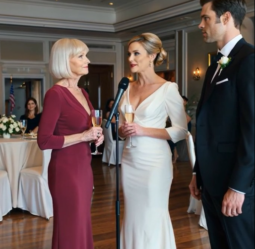 „Jako Twoja Nowa Żona, oddaję Twoją Matkę, aby zamieszkała w moim starym mieszkaniu!” – ogłosiła moja synowa na przyjęciu weselnym.