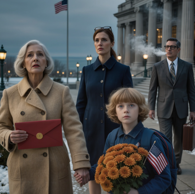 Telefon o 2:17 rano ze szpitala Mercy w Cleveland całkowicie zmienił moje życie: mój syn zniknął, zostawiając zapieczętowaną kopertę i jedno polecenie – „zabezpiecz to, co zwykłe”. W sali konferencyjnej ze szklanymi ścianami, a później w sądzie, dowiedziałam się, że dom, dwa samochody i konto były na moje nazwisko – nie po to, by wygrać, nie po to, by ukarać, ale by zapewnić Lucasowi bezpieczeństwo pod małą flagą na ganku i chryzantemami, które kupowaliśmy w każdą środę.