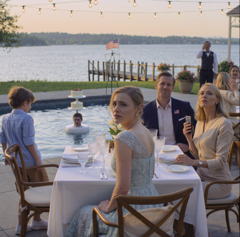 Mój siostrzeniec wrzucił mój tort do basenu podczas kolacji urodzinowej, a potem powiedział: „Tato, zrobiłem to, czego chciałeś”