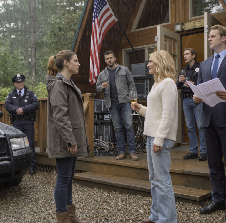 Prawnik, którego zatrudniłem do sprzedaży jednej z moich nieruchomości, zadzwonił do mnie i powiedział: „To pilne – musisz natychmiast przyjechać do domu. Ktoś w nim mieszka”. Kiedy dotarłem na miejsce, drzwi otworzyła nieznana para, jakby to były ich drzwi. Nie kłóciłem się. Po prostu się uśmiechnąłem, odsunąłem i wykonałem jeden telefon…