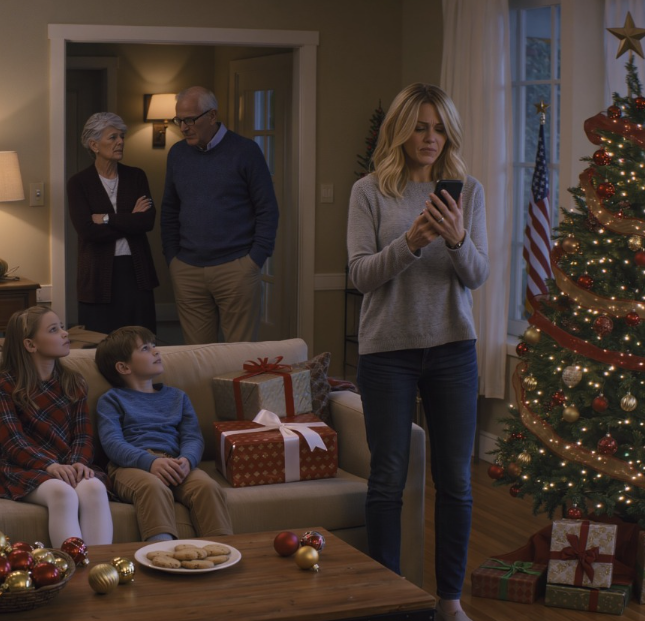 „Za mało miejsca dla twoich dzieci”. To był SMS od mojej mamy. W Wigilię spakowałem wszystkie prezenty z powrotem do bagażnika. 26 grudnia „otworzyłem” coś jeszcze – i cała rodzina zamilkła.