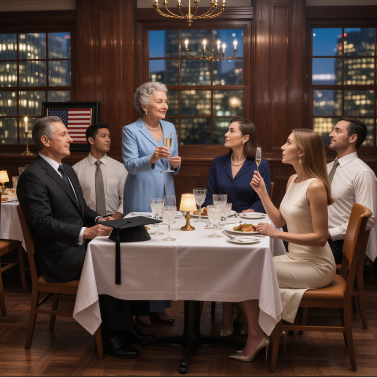 Moja babcia stuknęła kieliszkiem podczas mojego balu maturalnego i powiedziała: „Jestem taka dumna z tego, jak poradziłeś sobie z tymi 3,6 miliona dolarów, które dla ciebie odłożyłam”. Siedziałem jak sparaliżowany – 3,6 miliona dolarów? Nigdy o tym nie słyszałem. I to był ten moment… Wszyscy przy stole zamilkli.