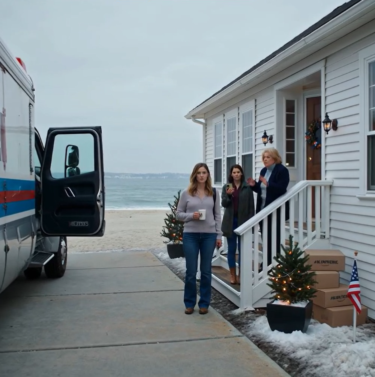 Znów „zapomnieli” zaprosić mnie na święta, więc kupiłam sobie dom na plaży. Kiedy mama i tata pojawili się z ekipą przeprowadzkową, żeby „pomóc” mojej siostrze się wprowadzić, myśleli, że jak zwykle się poddam. Nie mieli pojęcia, że ​​już wymieniłam zamki i akty własności. ZGADNIJCIE, KTO TERAZ JEST ZAMKNIĘTY NA ZEWNĄTRZ?