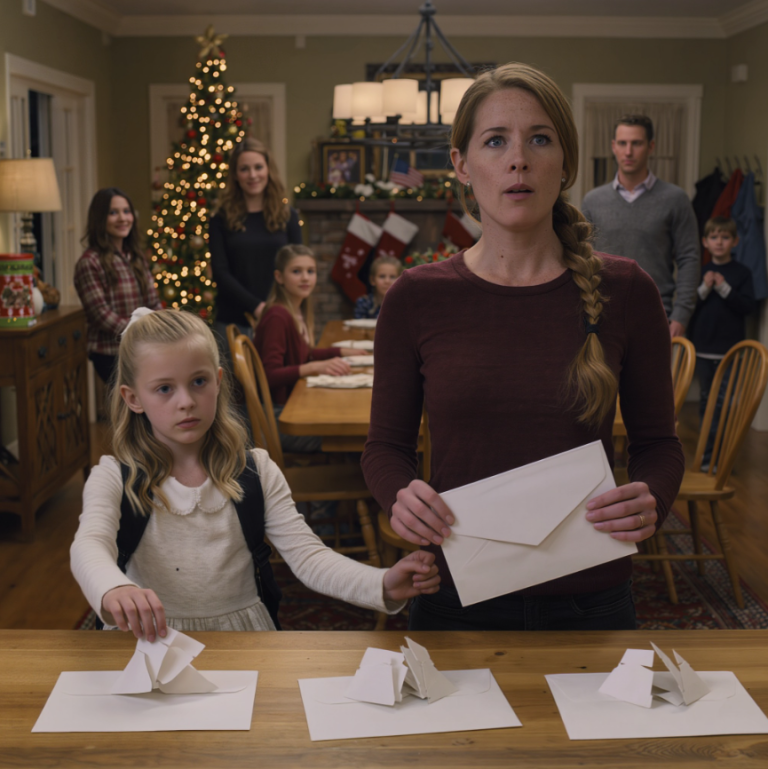 Moja rodzina poprosiła mnie i mojego siedmiolatka, żebyśmy wyszli wcześniej podczas kolacji wigilijnej. „Lepiej będzie, jeśli wyjdziecie dziś wieczorem” – powiedziała moja siostra. Mama dodała: „Postawmy na prostotę”. Nie błagałem. Powiedziałem tylko: „Wtedy nie będziesz miał nic przeciwko temu”.