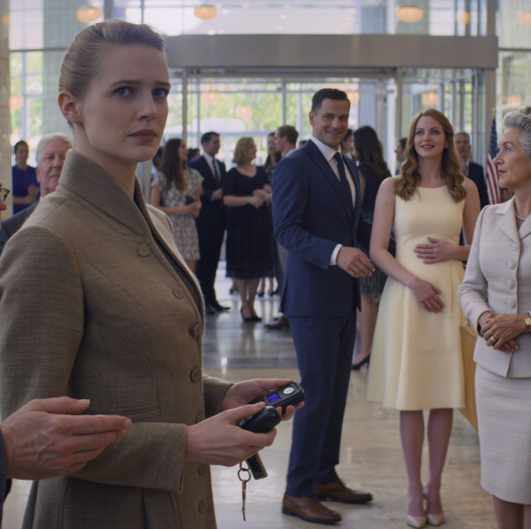 Przez rok podrzucałam małe koperty z pieniędzmi zwolnionemu kierowcy męża. Wczoraj wieczorem osaczył mnie przed sklepem spożywczym i wyszeptał: „Jutro nie wsiadaj do samochodu Marcusa. Jedź autobusem o 7:15 do Fairview. Usiądź z tyłu i patrz”. Zapytałam dlaczego, a jego głos się załamał: „Bo zasługujesz na życie, Kesha. Zrozumiesz, jak zobaczysz, kto jedzie tym autobusem”. Całą noc leżałam z otwartymi oczami, słysząc jego pętlę ostrzegawczą i brzęczenie kluczy Marcusa na dole.