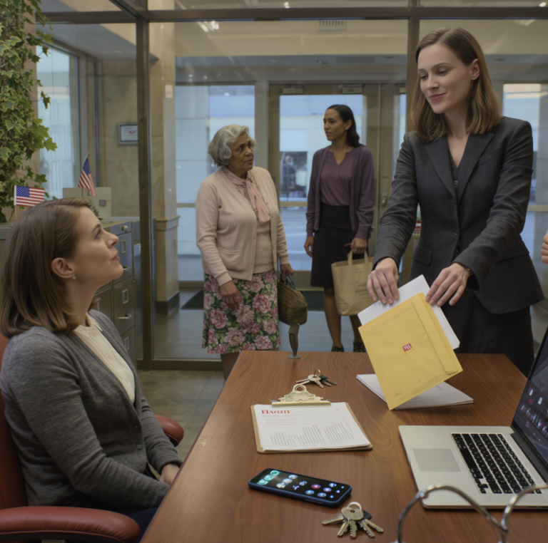 Moja siostra wkroczyła dumnie do budynku mieszkalnego, którym zarządzam, rzuciła mi na stół zawiadomienie o czynszu i powiedziała: „Gratulacje, Claire. Twój mały układ na 2350 dolarów dobiegł końca; zapłacisz 7100 dolarów jak wszyscy inni”, podczas gdy moi rodzice uważali to za „sprawiedliwe”… tyle że nie wiedziała, co babcia dla mnie ukryła.