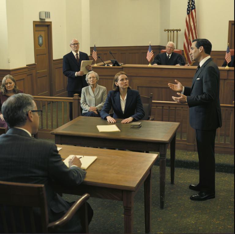 W wieku 30 lat siedziałam w lodowatej sali sądowej w hrabstwie Madison, podczas gdy mój ojciec uśmiechał się i mówił do sędziego: „Ona jest niestabilna — daj mi jej dom, samochód, oszczędności, wszystko”, a moja matka wpatrywała się w jej kolana... aż do momentu, gdy komornik doniósł jedną przesyłkę, a oczy sędziego po raz pierwszy stwardniały.