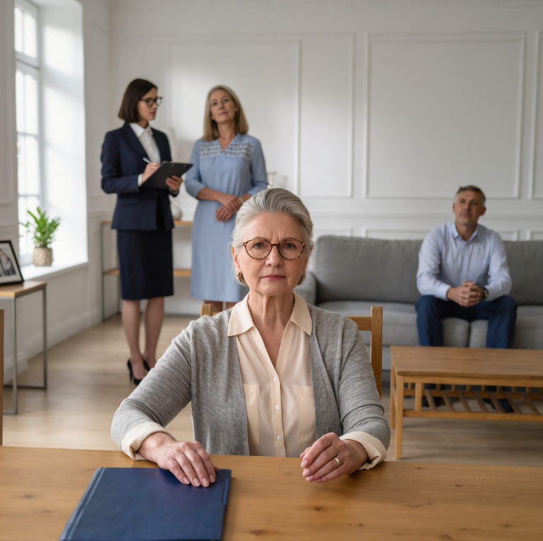 Kiedy zapytałem o datę ślubu syna, moja synowa odpowiedziała: „Wczoraj wzięliśmy ślub, tylko dla wyjątkowych osób”. Tydzień później zadzwoniła z informacją o zaległym czynszu. „Przeniosłeś go?”