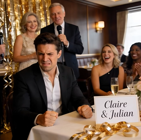 Na przyjęciu zaręczynowym mojej siostry rodzice mówili wszystkim, że jestem porażką. Po prostu siedziałam w milczeniu, aż jej narzeczony zwrócił się do mnie i powiedział: „Czekaj…