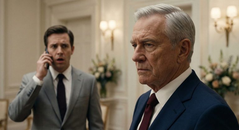 Na pogrzebie mojej córki mój zięć pochylił się i mruknął: „Masz 24 godziny, żeby opuścić mój dom”. Spojrzałem na niego, uśmiechnąłem się i nic nie powiedziałem. Złapałem jedną torbę i wyszedłem. Tydzień później zadzwonił jego telefon.