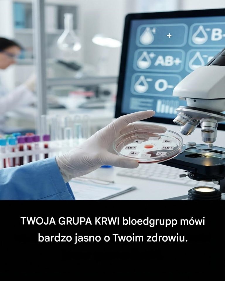 Twoja grupa krwi mówi więcej o Twoim zdrowiu, niż myślisz