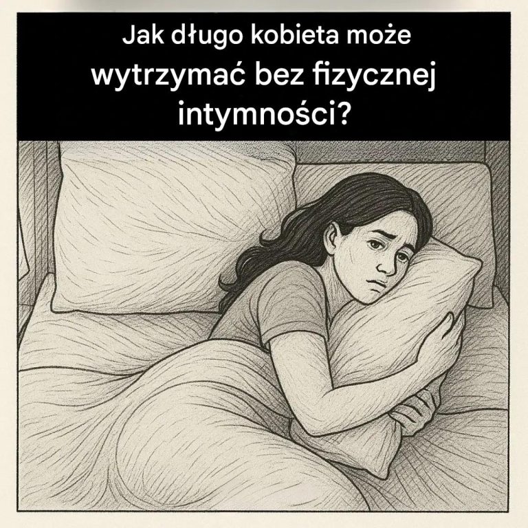 Jak długo kobieta może żyć bez bliskości fizycznej?