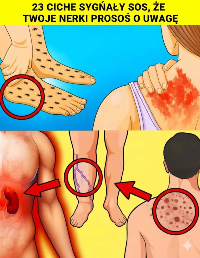 23 ciche sygnały SOS, że Twoje nerki proszą o uwagę