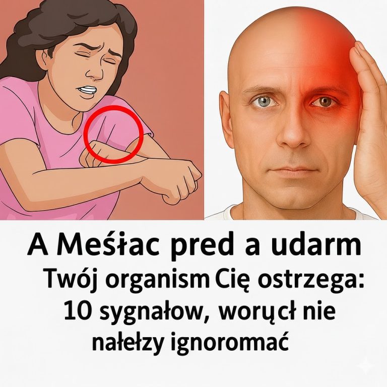 Miesiąc przed udarem Twój organizm Cię ostrzega: 10 sygnałów, których nie należy ignorować